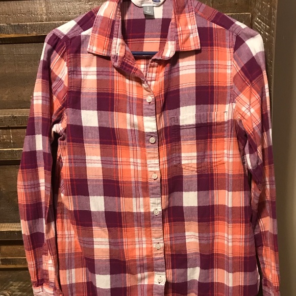 Old Navy flannel - Picture 1 of 2